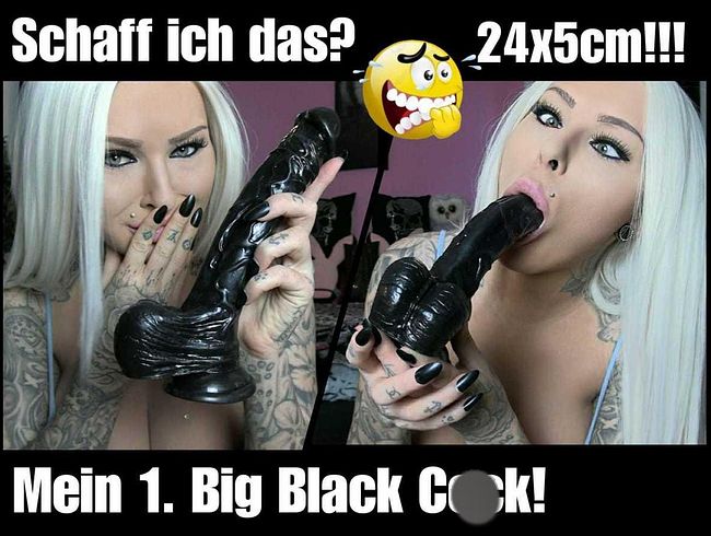 Mein 1.BBC! Ich spreng mein Loch!