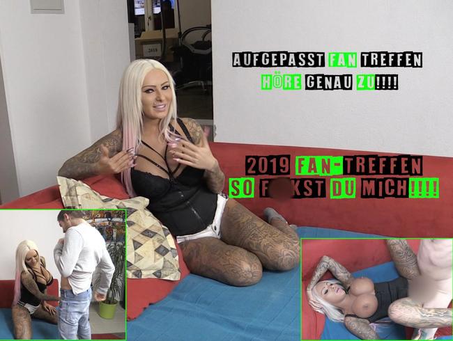 MilaElaine Porno Video: 2019 Fan-Treffen? So fickst du mich!!
