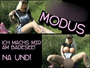 MilaElaine Porno Video: BITCH-Modus am Badesee!
