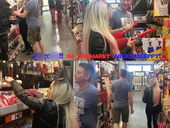 MilaElaine Porno Video: Notgeil! Im Baumarkt abgeschleppt!!