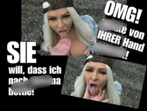 MilaElaine Porno Video: SIE will dass ich Sperma lecke!